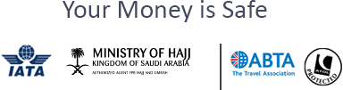 your money is safe, Atol & ABTA Protected